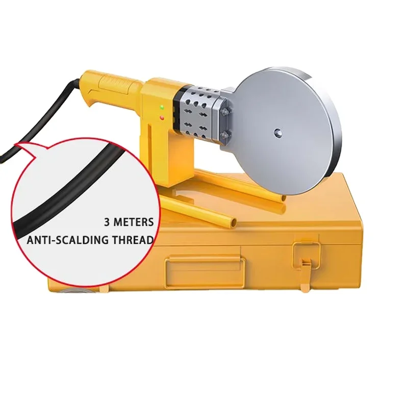 

Electric Hot Heating Tool PPR PE PP Water Pipe Tube Welding Machine
