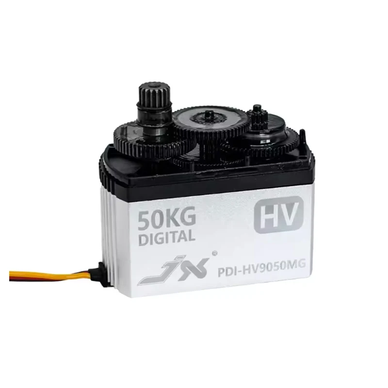 JX PDI-HV9050MG 50KG 160 Degree Angle High Precision Metal Gear Digital Standard Servo Motor Robot UAV Hobby Education