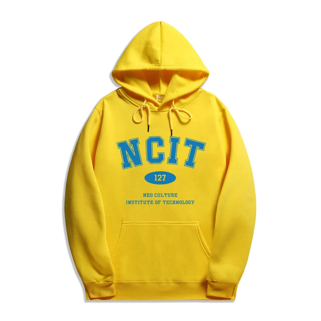 Ncit 127 Neo Culture Institute Of Technology Prints Women Hoodie Harajuku Fleece Hoody Crewneck Sweatshirt Oversize Womenswear