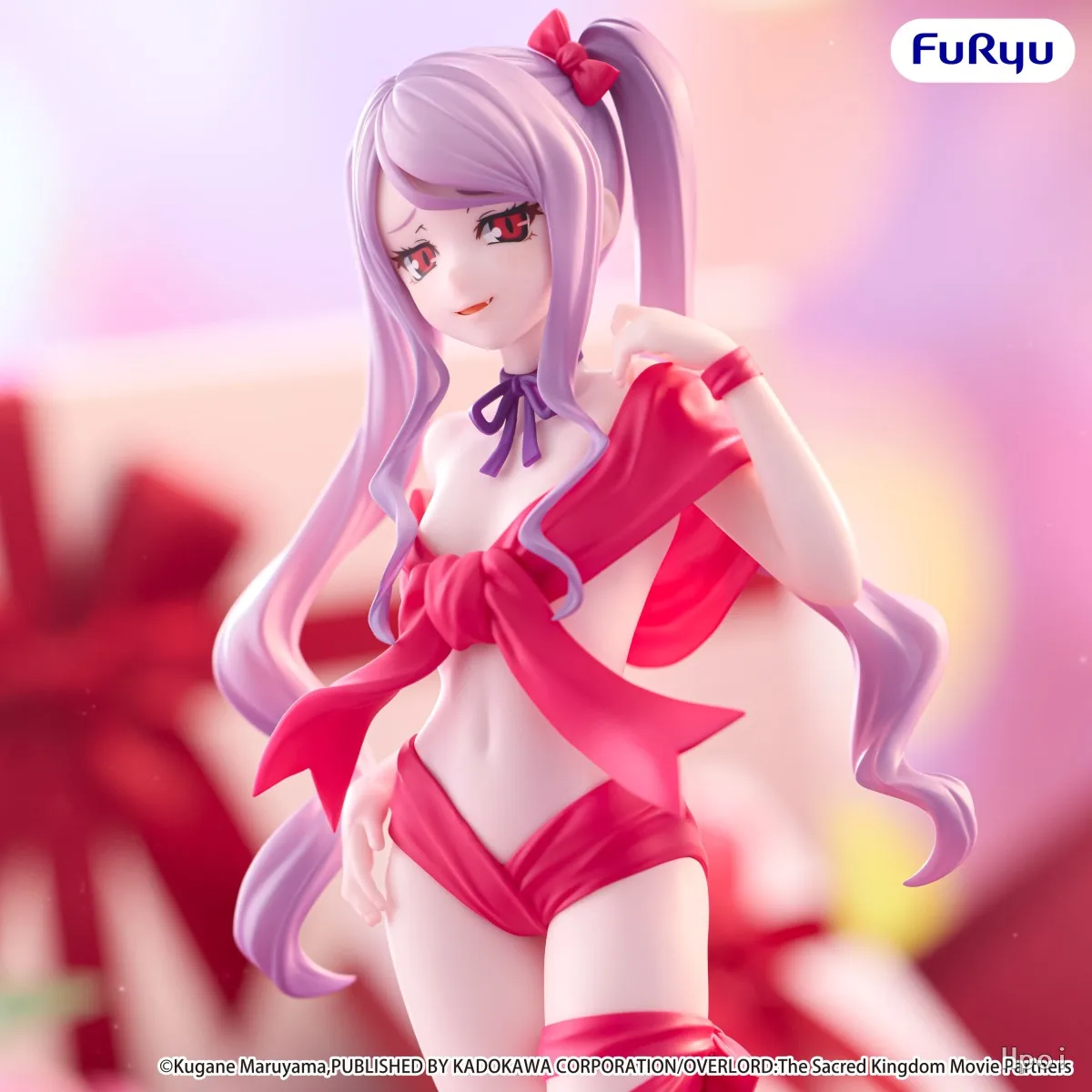 

【Pre Sale】Original FuRyu BiCute Ribbons OVERLORD Shalltear Bloodfallen Anime Figure Model Toy