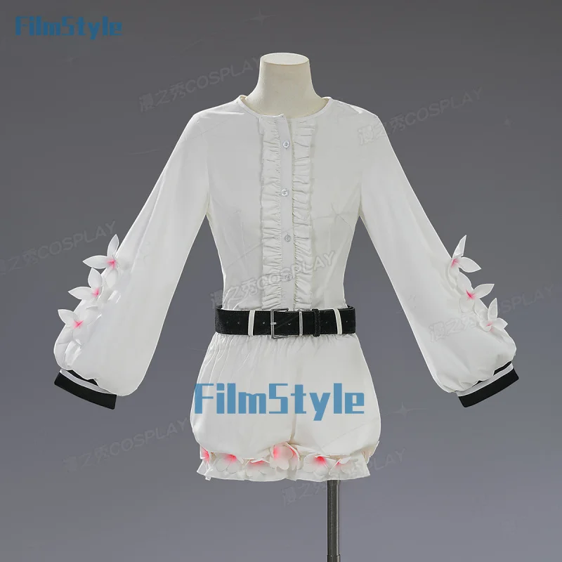 

Sakuraba Ema Cosplay Costume Game Magical Girl Witch Trial Uniform Halloween Carnival Party Christmas Play Role Clothes Clothing