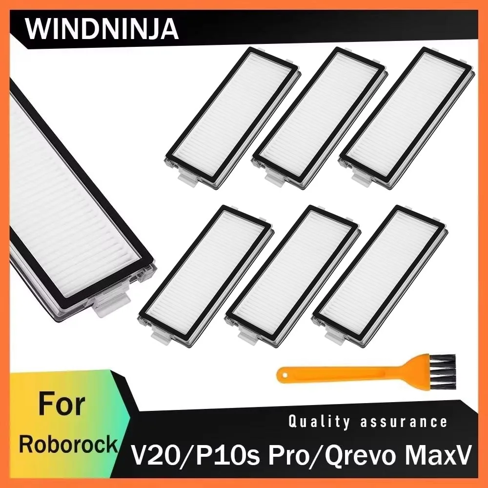 Аксессуары для HEPA-фильтров Roborock V20/P10s Pro, аксессуары для пылесоса Roborock Qrevo MaxV/Qrevo Master Sweeper, сердечник фильтра