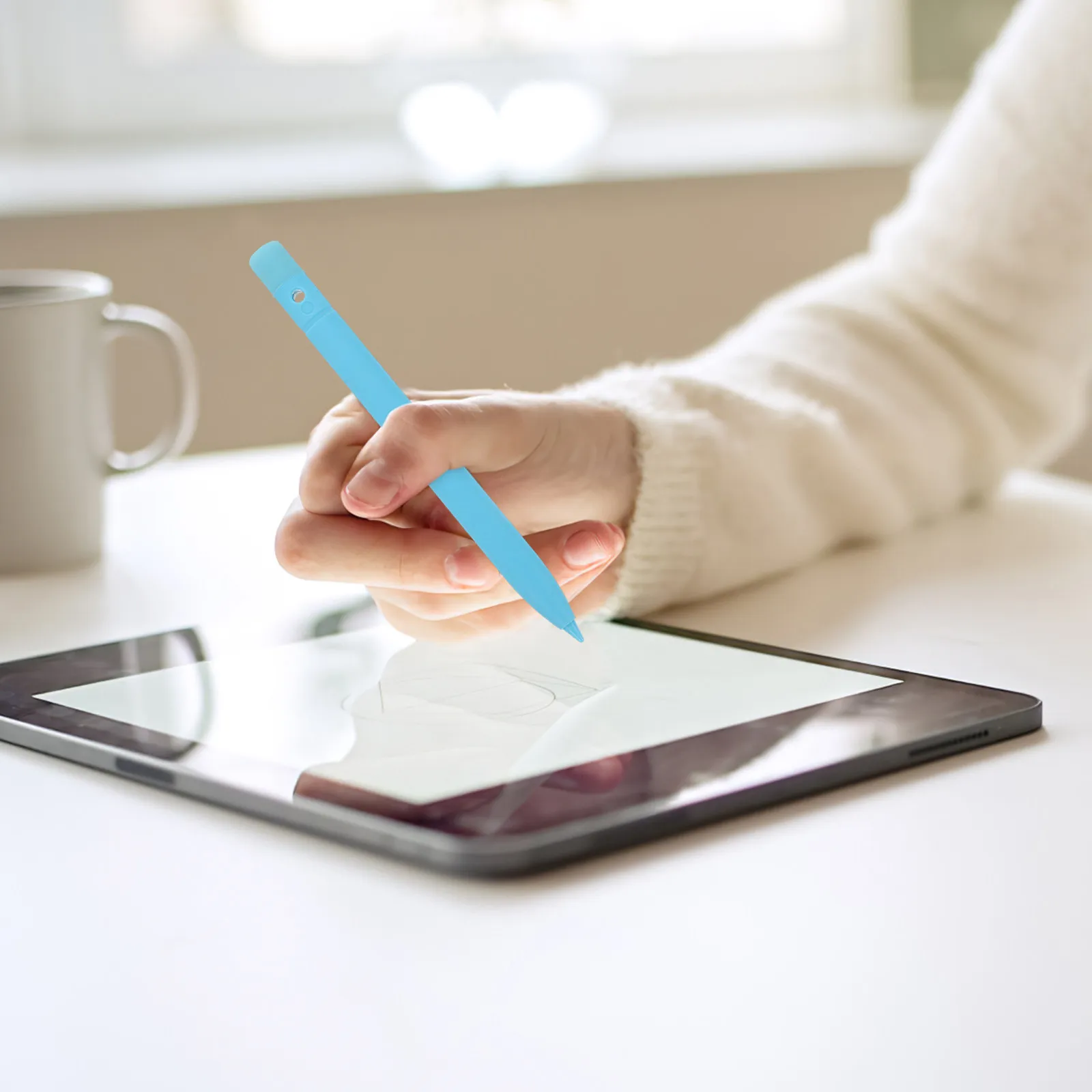 

Erasable Tablet Pen for 8.5 10 12 Inches LCD Writing Board Stylus Pen for Kids Drawing Learning Communication Office