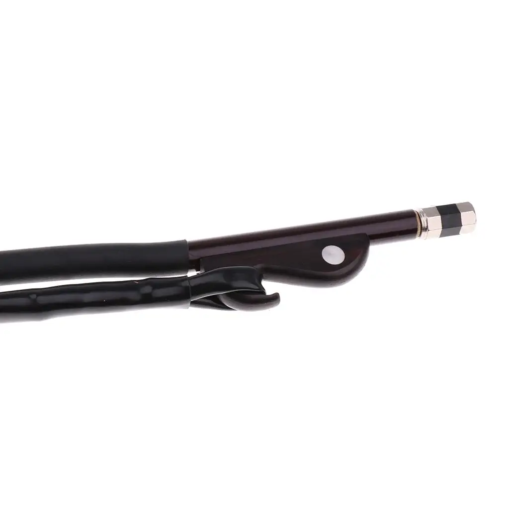 High Quality Violin Bow Hair Ebony Material Musical Instrument Replacement for Violin Viola Cello Use