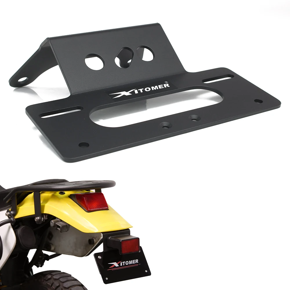 

Motorcycle Rear Tail Tidy Fender Eliminator Kit License Plate Holder Bracket For Suzuki DR650 DR650S DR650SE 1996-2024 DR 650