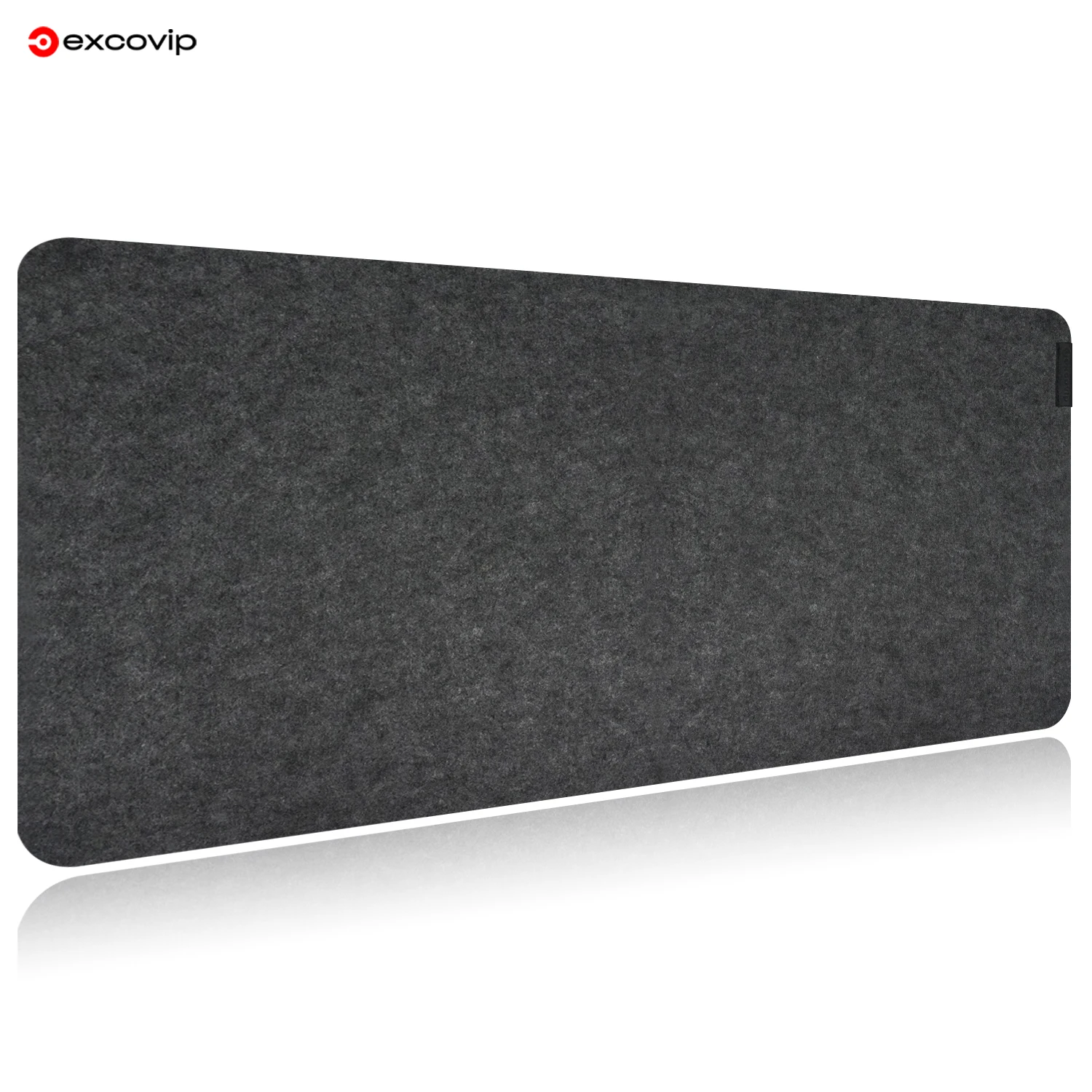 

EXCO Felt Desk Mat Large Extended Mouse Keyboard Pad Non-Slip Base Soft Computer Desktop Protector for Gaming Home Office Laptop