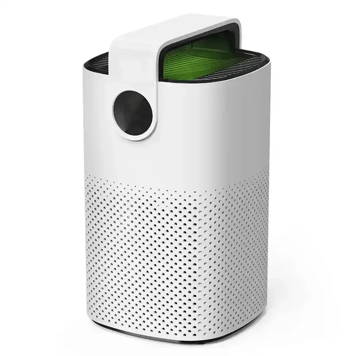 

Новый продукт, небольшой настольный сенсорный экран, умный очиститель воздуха для спальни