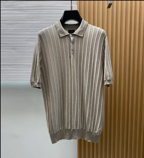 2026SIJITONGDA men's fine workmanship New wool short-sleeved T-shirt in early spring and summer, size M-4XL