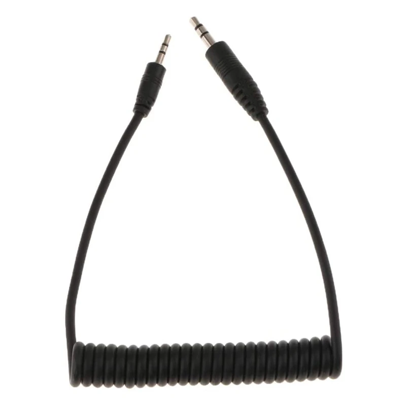 For 3.5Mm To RS-60E3 C1 Camera Remote Shutter Release Cable Connecting Cord For Canon EOS 60Da,60D,650D,1100D,550D,500D