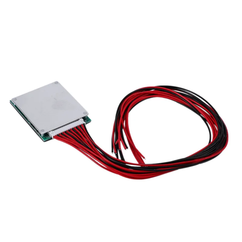 

ABLB-6X 16S 60V 20A Защитная плата Литий-литиевая батарея 18650 BMS PCB Защитная плата с балансом для электронного велосипеда