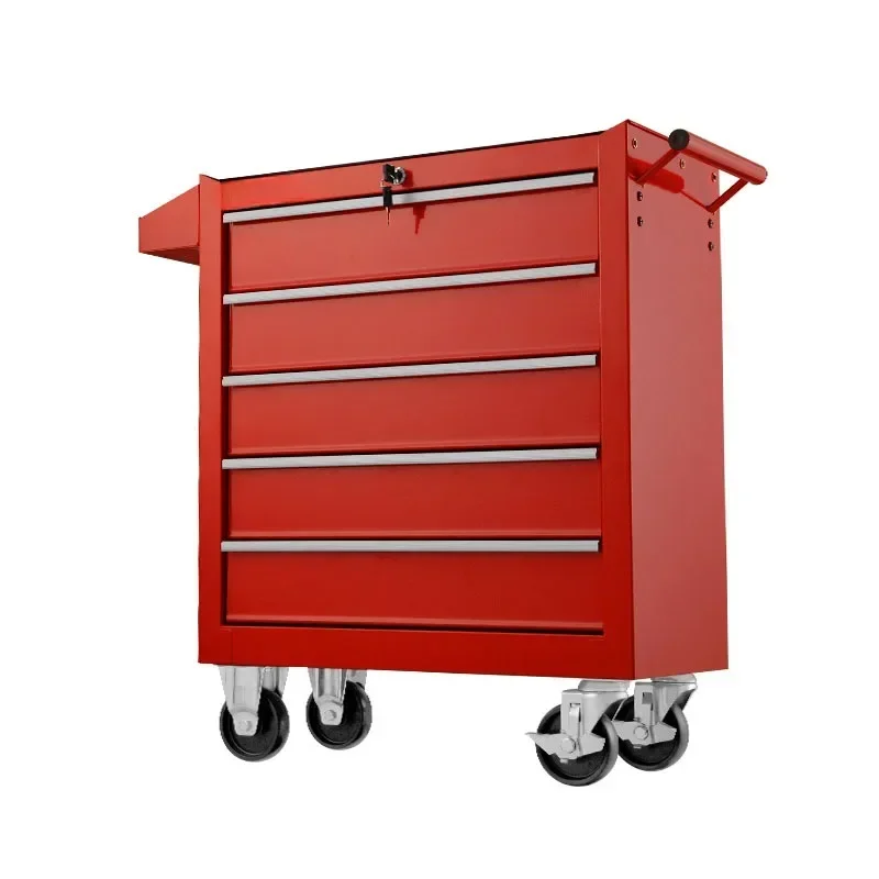 Screws Wheeled Tool Cabinet Workshop Mechanical Garage Organizer Parts Tool Cabinet Large Carro De Herramientas Packaging