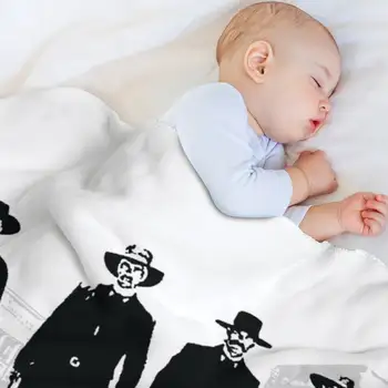 FILM: TOMBSTONE BLACK Coperta da lancio di lusso, multiuso, per bambini, da trasloco 10 best sales Alla tomba - №8