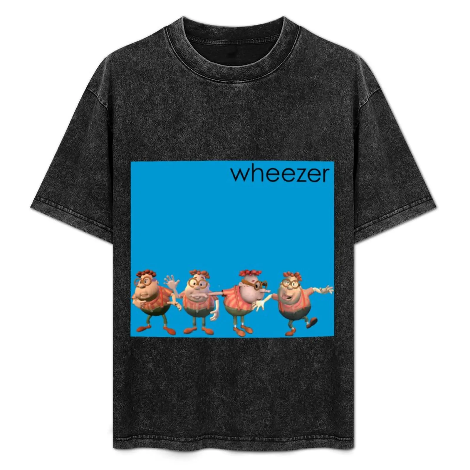 

Carl Wheezer Album Meme T-Shirt cotton graphic tees Funny t-shirts customs design your own Aesthetic clothing outfits for men