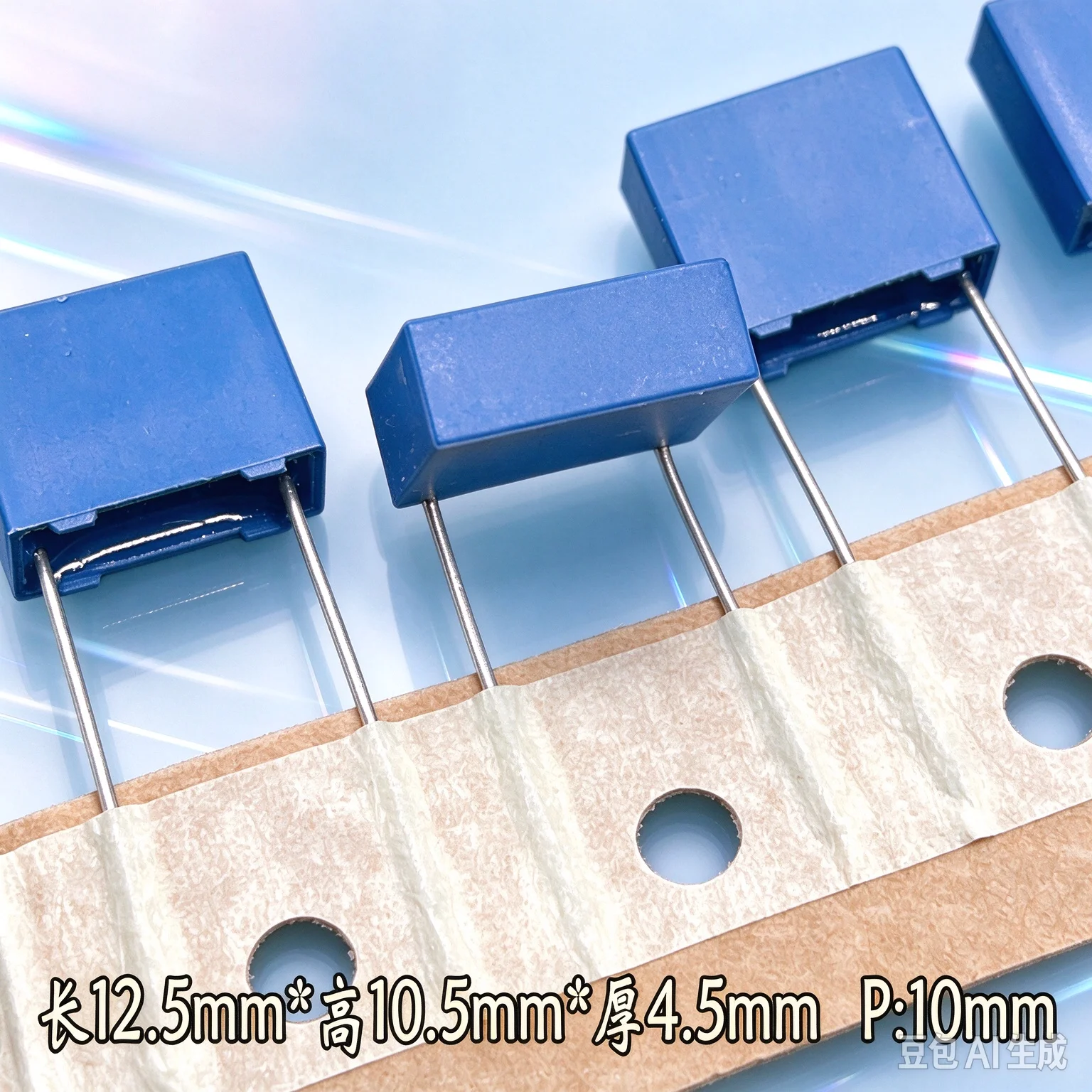 For EPCOS MKP 474 470nf 0.47uf 400v 450v High Frequency Safety Capacitor P10  100pcs