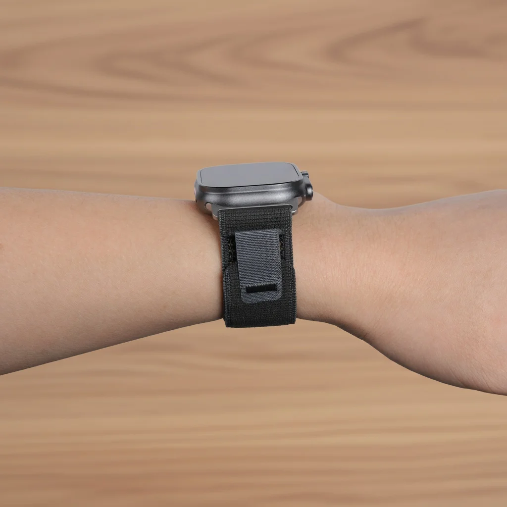 Trail Alpine Armbänder für Apple Watch Ultra 4 3 2 49mm 46mm 45mm 44mm 42mm 41mm 40mm Armband Correa iWatch 12 11 SE3 10 9 8 – Detail 3
