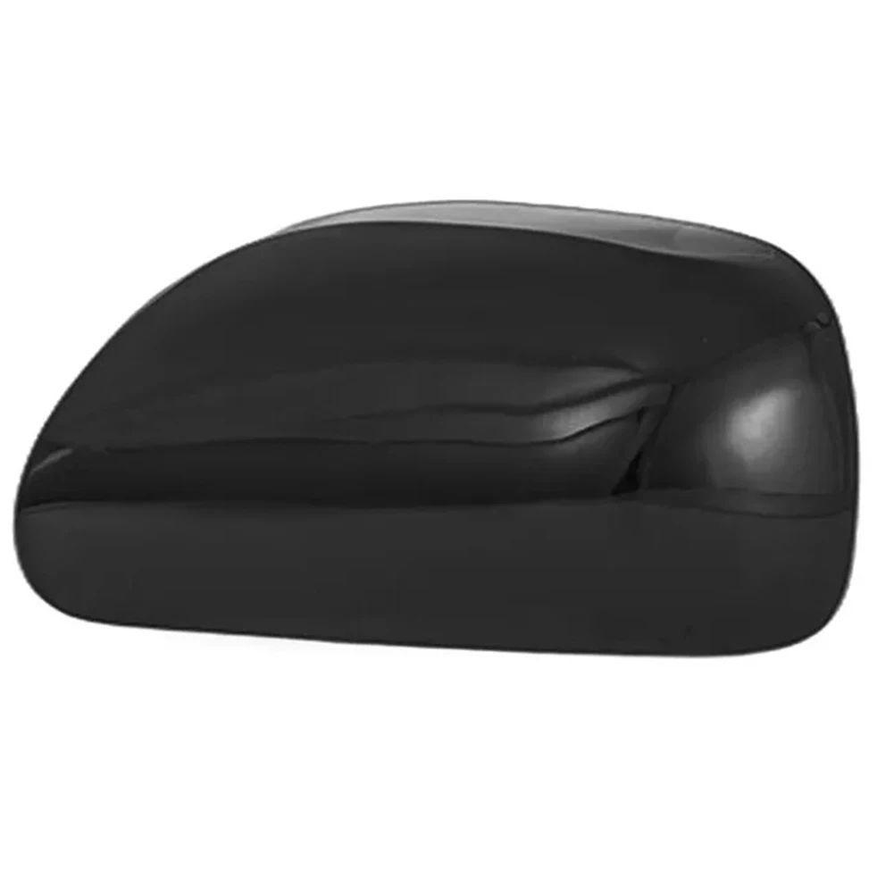 

Replacement Part Left Driver Side Mirror Black Mirror Cover Anti-corrosion Easy To Use High Universality Made Of ABS