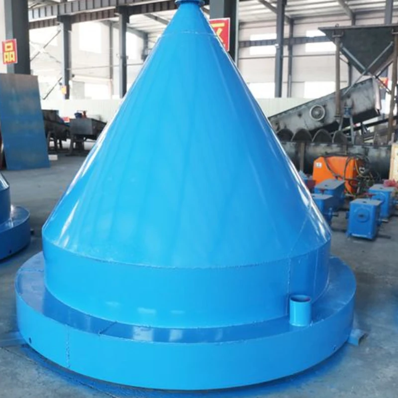 High Capacity Industrial Mining Machinery Desliming Hopper Cone Classifier For Desliming Classification