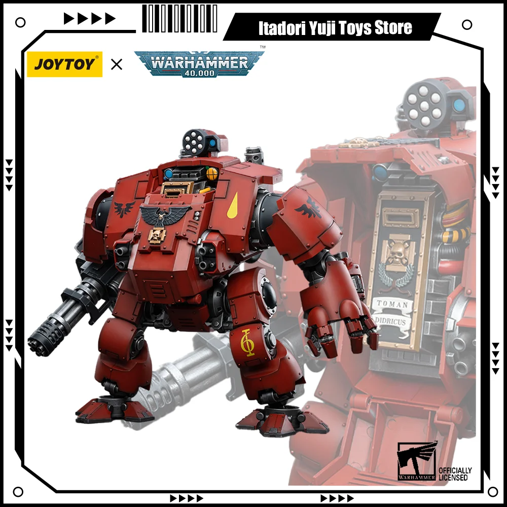

[Pre-sale]JOYTOY Warhammer40k Action Figure Blood Angels Redemptor Dreadnought Anime Figurine Joint Movable Model Collection Toy