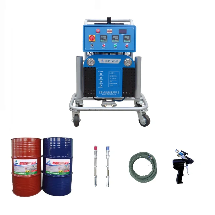 Expand Polyurea Spray Machine Polyurethane Foam Machines For Sale