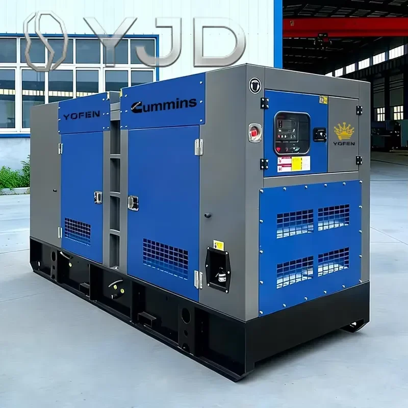YOFEN Auto Start 100kva-500kva /Weichai Silent Diesel Generator with Digital Control and Optional ATS for Hot Sale