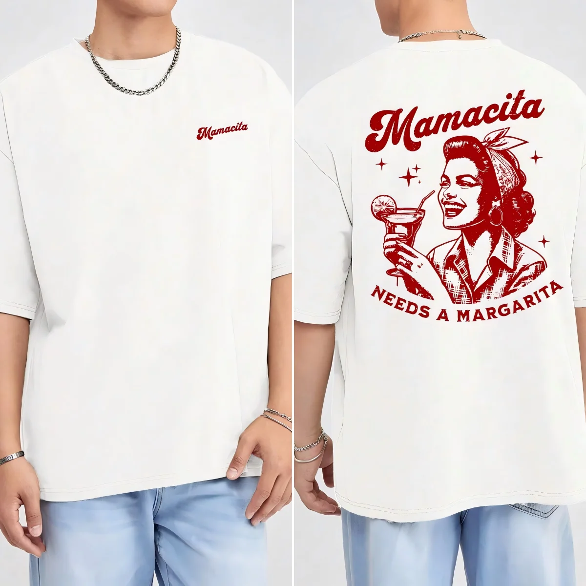 

Mamacita Needs A Margarita Футболка с принтом лимона Мужская летняя футболка в стиле хип-хоп с коротким рукавом Универсальная хлопковая одежда Повседневная свободная спортивная одежда