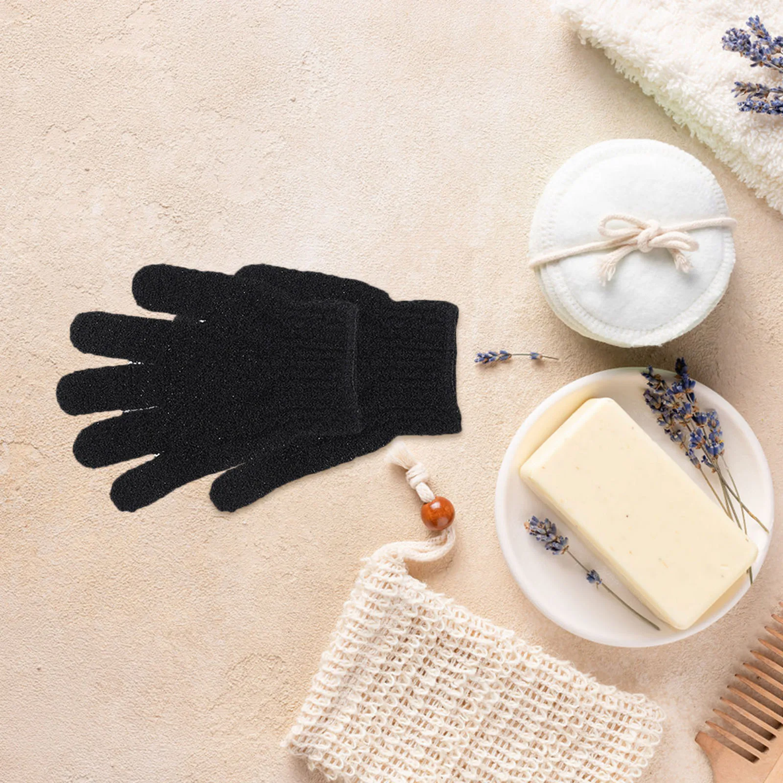 

10pcs Bath Exfoliating Gloves Body Shower Mitts For Deep Cleaning Skin Scrubber Gloves Durable Bath Washing Tool Home Daily Use