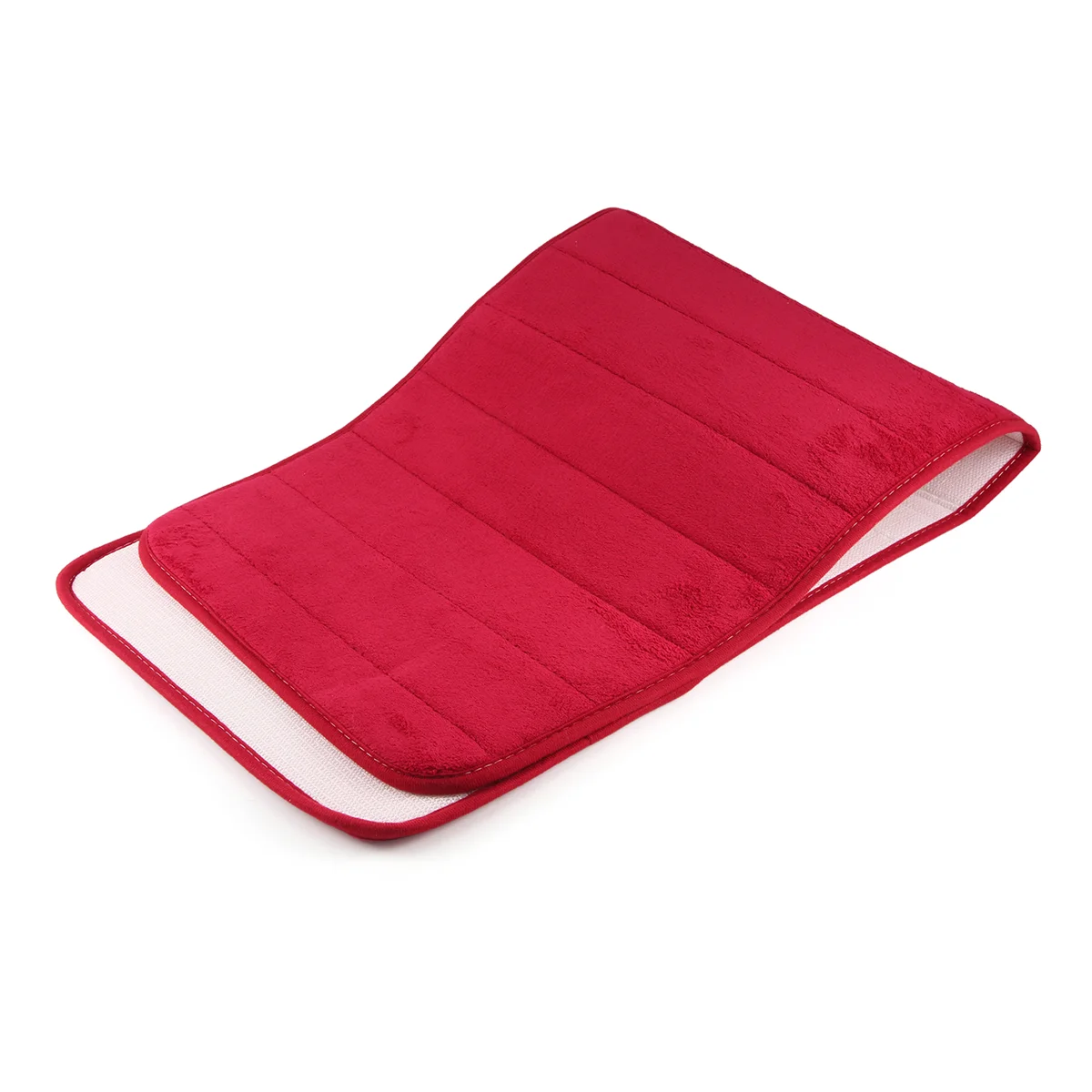 Новый 120x40 см впитывающий нескользящий пенопласт с эффектом памяти для кухни, спальни, двери, напольный коврик, ковер, дата-красный