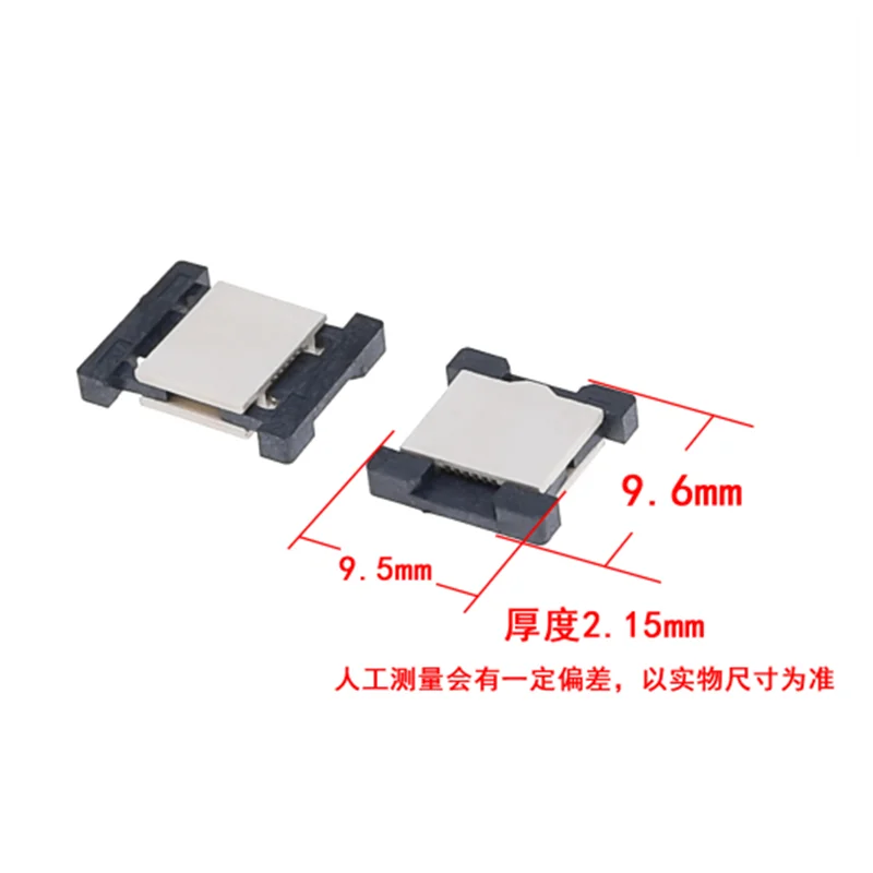 5PCS FPC FFC Flexible Flat Cable Extension Board 0.5 mm Pitch 24 30 40 50 60 Pin 24P 30P 40P 50P 60P Connector for LVDS DIY