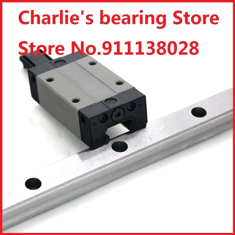 

100% brand new original genuine taiwan PDF brand 4pcs linear guide block DFH25B+2pcs DF25-L1900 length rail