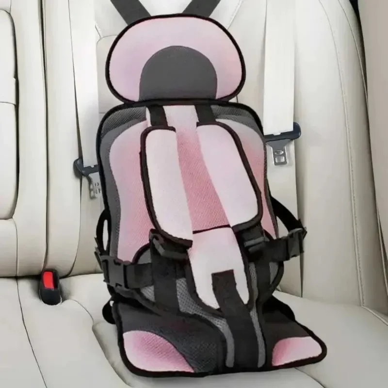 

1PCS Adjustable Child Safety Seat Mat for Baby Car Seat – Soft and Breathable Chair Pad for Kids 6 Months to 12 Years Old