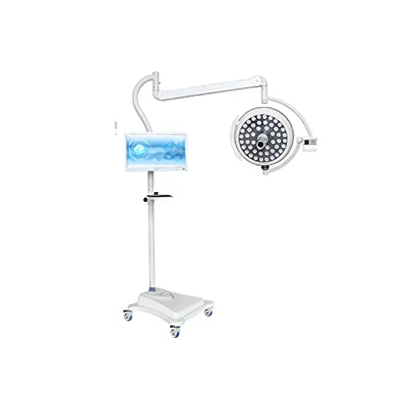 High Grade Top Sale Hot Multifunction Portable Mobile Surgical Shadowless Lamp for Sale