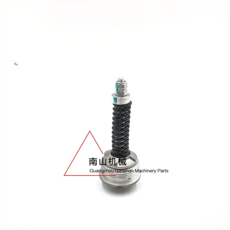 70B for Kato HD450 Hydraulic Return Check Valve, by-pass Valve 5.0 pressure valve excavator accessories