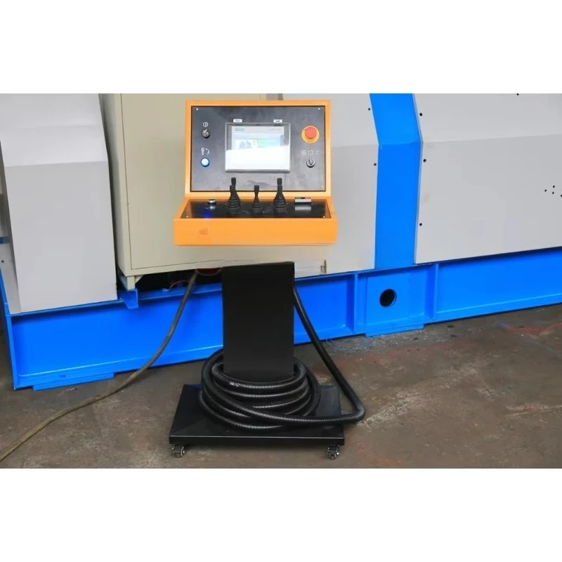 Section Press Brake W24S Pipe Bender Angle Square Pipe Press Brake