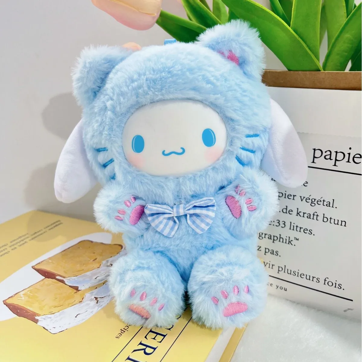 

Super Popular Sanrio Kuromi Cartoon Trendy Vinyl Face Doll Hello Kitty Kid's Accompany Soft Stuffed Dolls Girl Birthday Gift