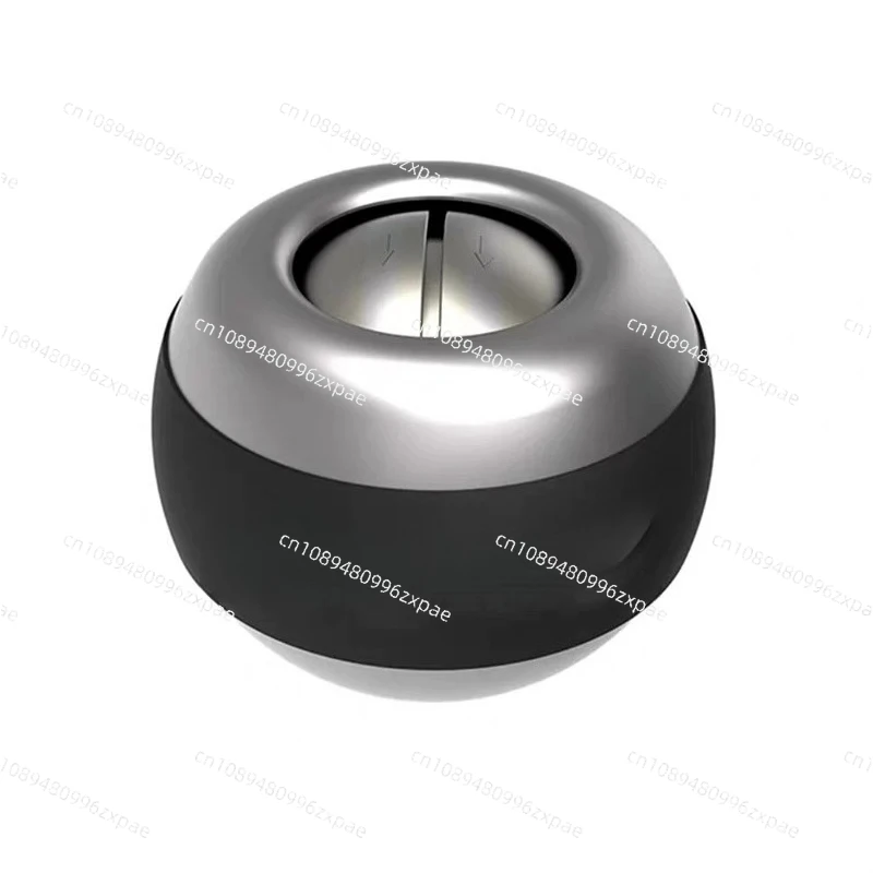 Hand Strengthener Full Metal Power Wrist Ball Forearm Muscle Training Gyroscopic Ball Mute Metal Gym Exerciser