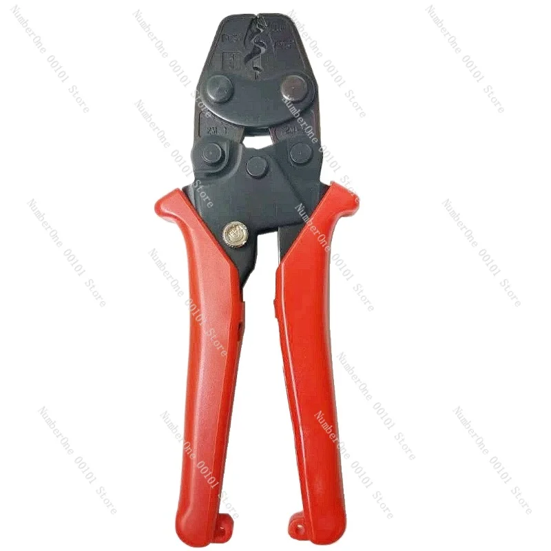 Small bare terminal cold-pressing pliers ut ot sc C45 terminal 0.3 to 6 square mm HS-1MA crimping pliers