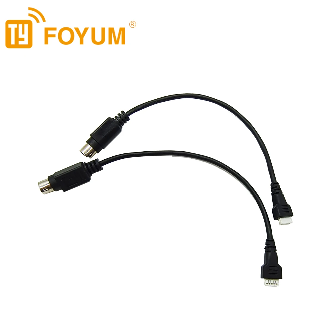 FOYUM Original 5pin Remote Control Programmer Cable data line for TY90&TY100&TY200 Car Key Programmer H618 Remote Controller