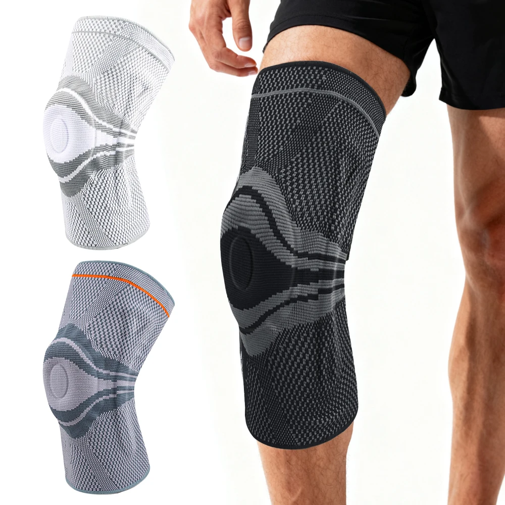 

1PC Knee Brace for Women & Men,Knee Support with PatellaPad&Side Stabilizers,Compression Knee Sleeves Workout Sports Knee Braces