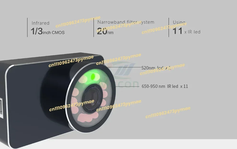 In Stock MC410 New generation upgraded portable infrared vein finder viewer with computer software and clear image
