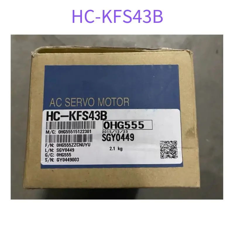 Servo Motor hc Kfs43b Hc-kfs43b Novo