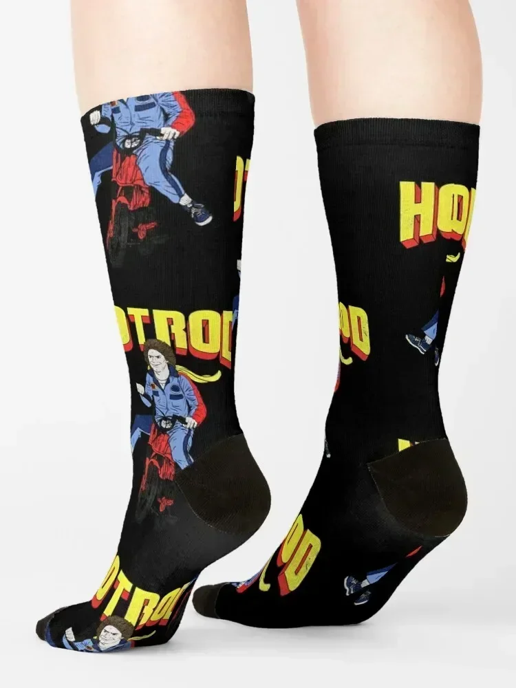 Hot Rod Humor Lonely Island Comedy Andy Film Movie Socks basketball cool winter thermal hockey Socks Women Men's