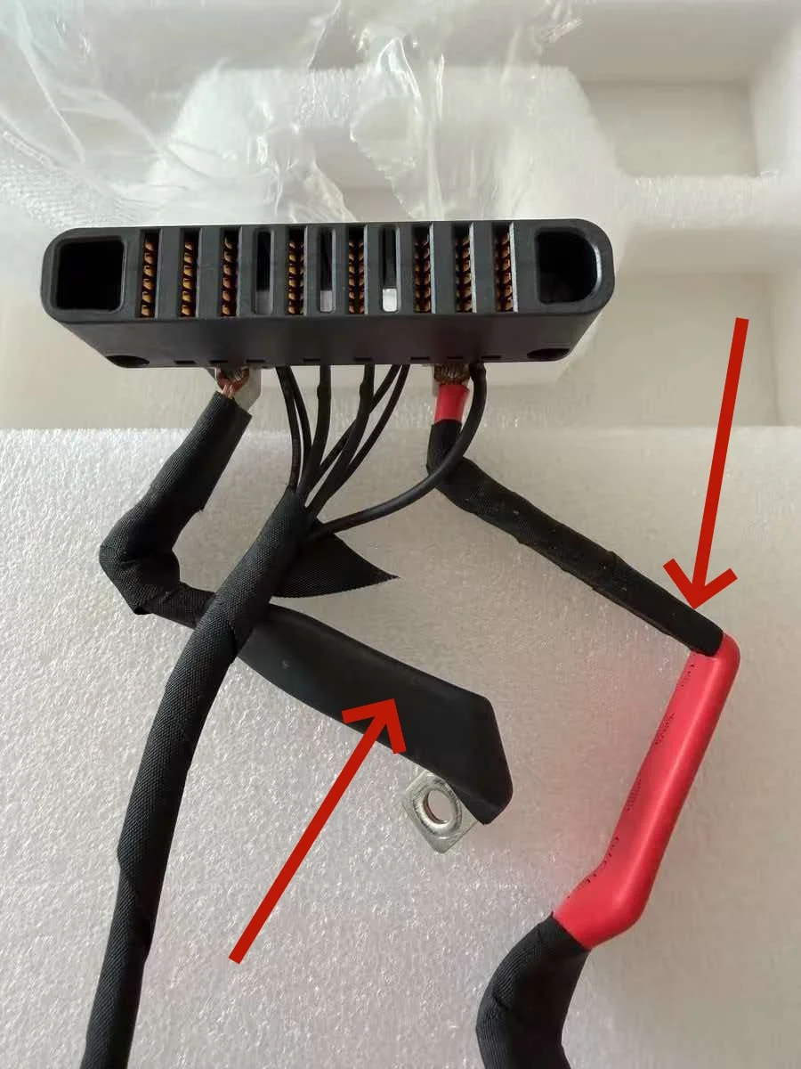 Agras XAG P100/V50/P40/V40 B13960S Battery Outlet Socket Positive & Negative Kit Part Agriculture Drone Accessories