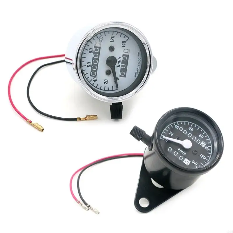 

400B Upgraded Speedometer Odometer Meter Accurate Data Display Metal for Motorcycles