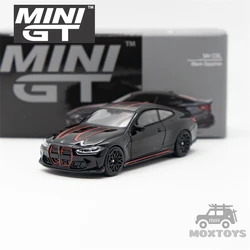 MINI GT 1:64 M4 CSL Black Sapphire LHD Diecast Model Car