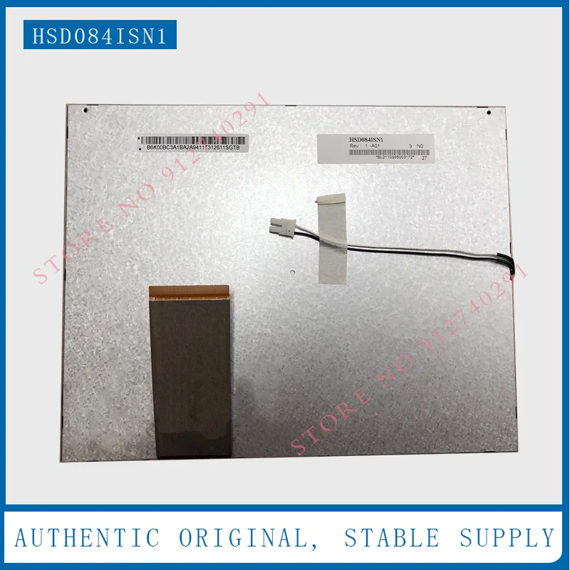 Original New A+ Grade 8.4 Inch  HSD084INS1 HSD084ISN1-A00 HSD084INS1-A01 LCD Display Screen Panel