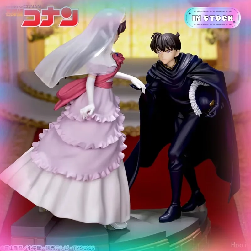 

In Stock Original Sega Detective Conan Jimmy Kudo Mouri Ran Pvc Anime Figures Action Figure Model Toys Christmas Gifts