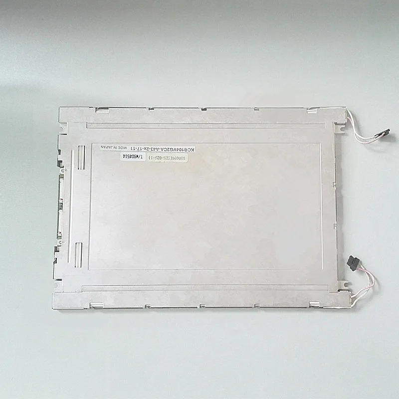 

KCB104VG2CA-A43 A44 A21 KCG104VG2CG-G 200 Quadrillion Porcelain 10.4 Inch LCD Screen