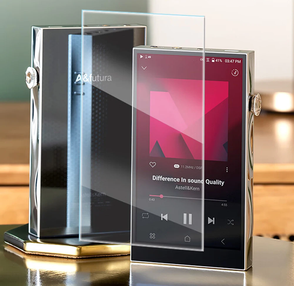 아이리버 스크린 보호대 강화 유리 필름, 아이리버 SR35, SR25, MKII, SR25, SR15, SP3000, SP2000T, SP1000, SE300, SE200, 칸울트라용