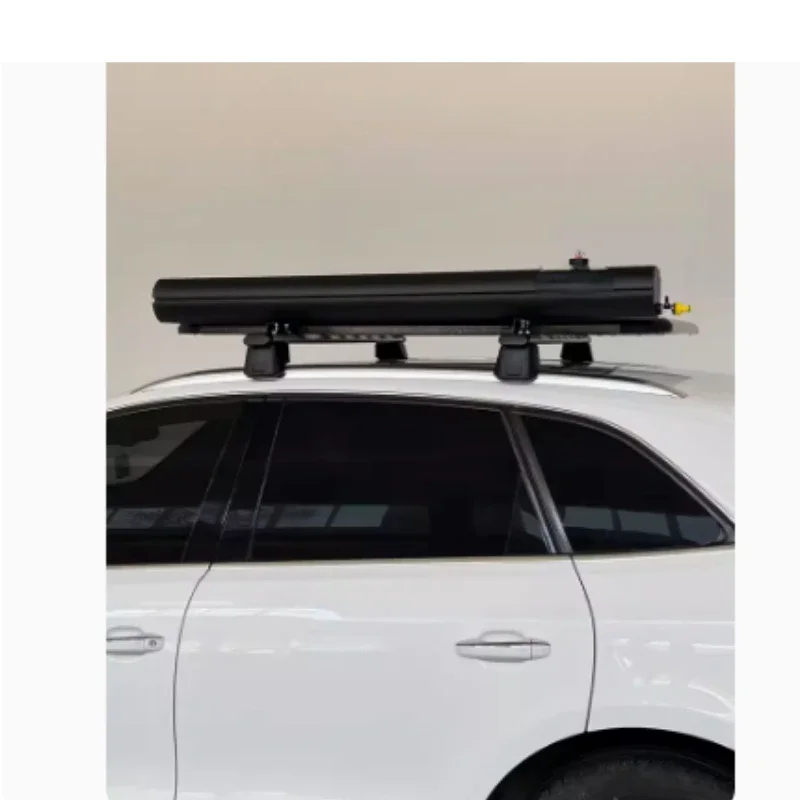 

Car roof water tank self driving tour aluminum alloy solar SUV camping water storage car water tank