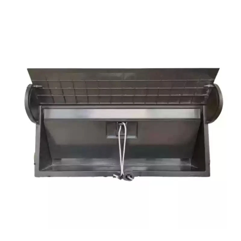

Breeding ventilation window, farm side wind window